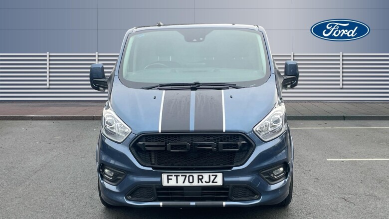 Ford Transit Custom 290 L1 Diesel Fwd 2.0 EcoBlue 185ps Low Roof Sport Van Auto